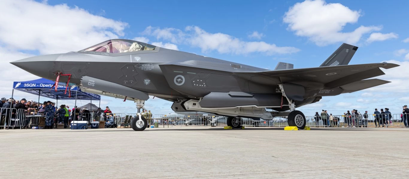 Αυστραλία: Παραγγέλνει 24 επιπλέον F-35A